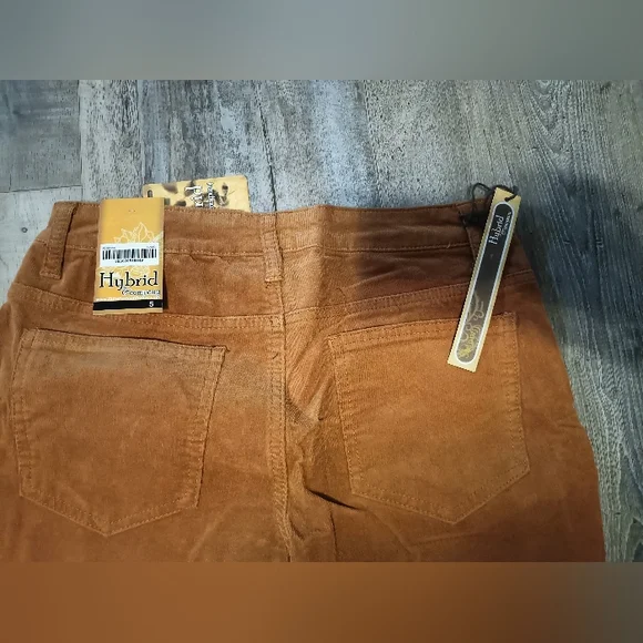 Hybrid & Company Super Comfy Stretch Women 5 Pockets Corduroy Skinny Pants (67) - Picture 6 of 7